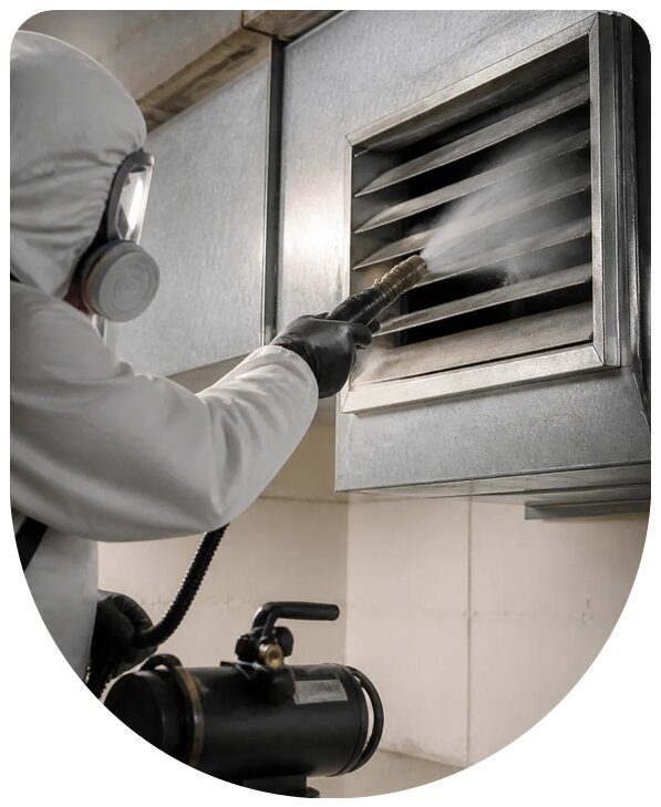 Профессиональная обработка вентиляции от насекомых в Владикавказе