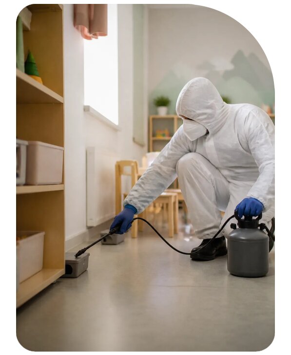 Дератизация детского сада в Владикавказе по цене от 5154 р. | Сенат-Вкз
